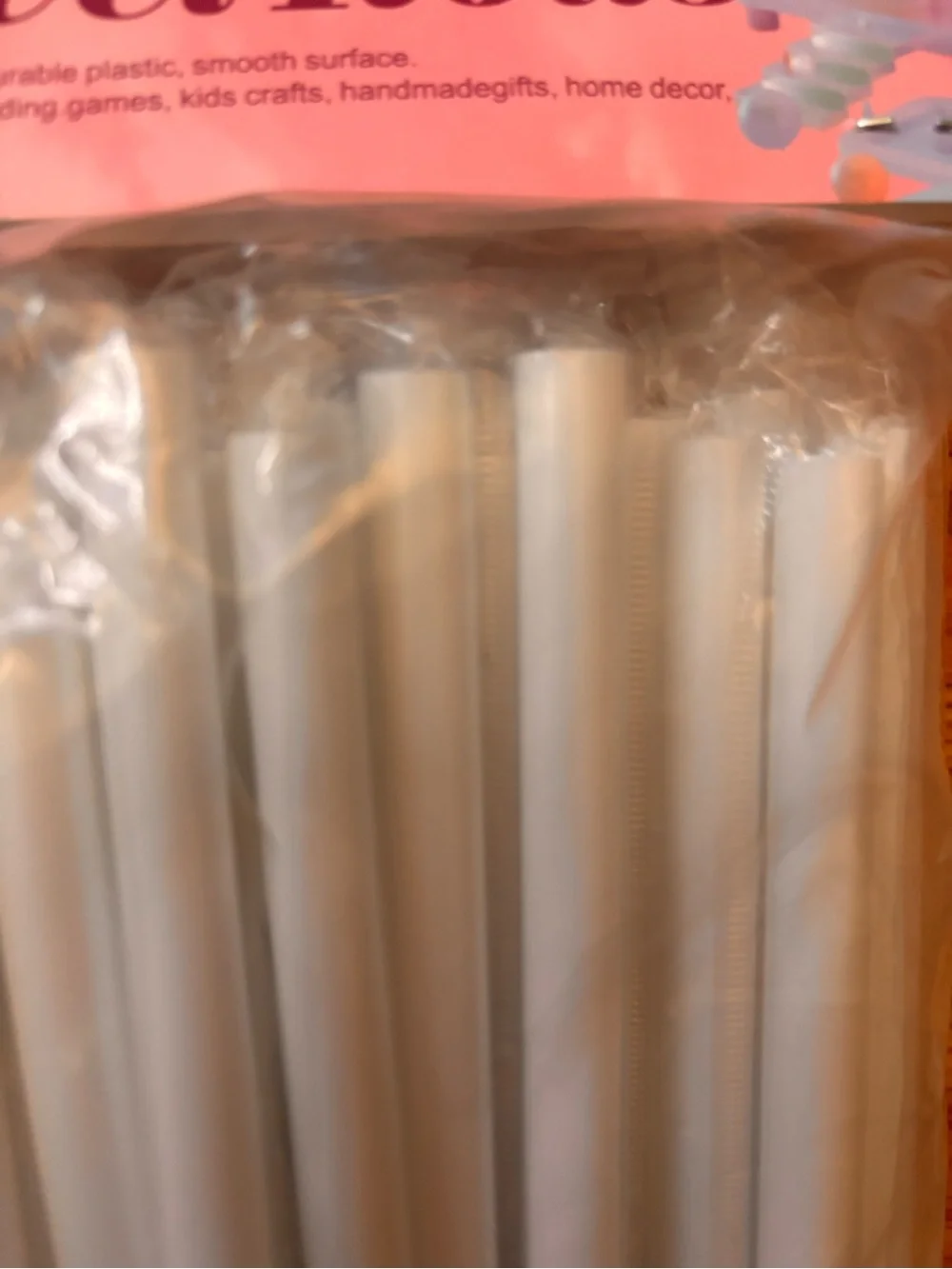 Cake Dowell Rods White Cake Support Dowels - 100 Piece